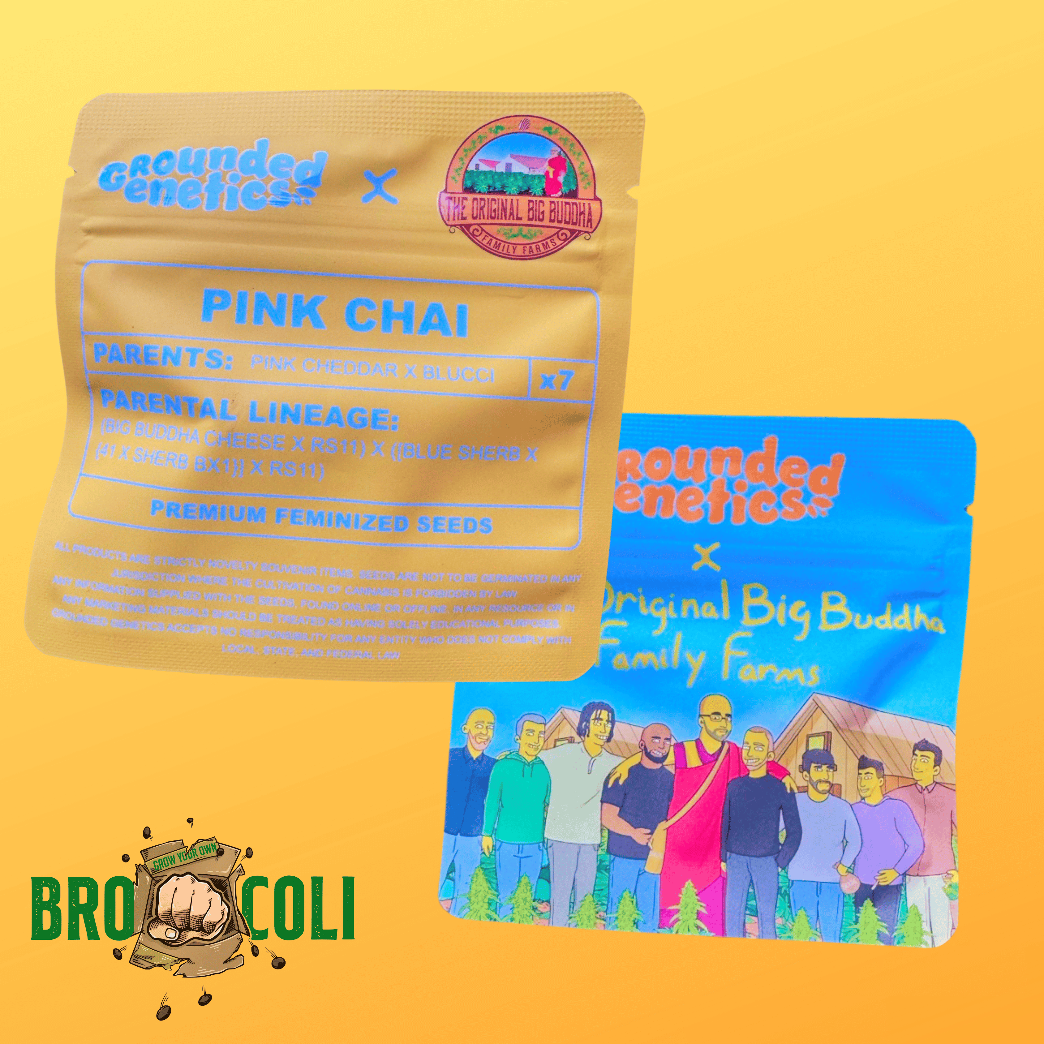 Pink Chai (Original Big Buddha collab)