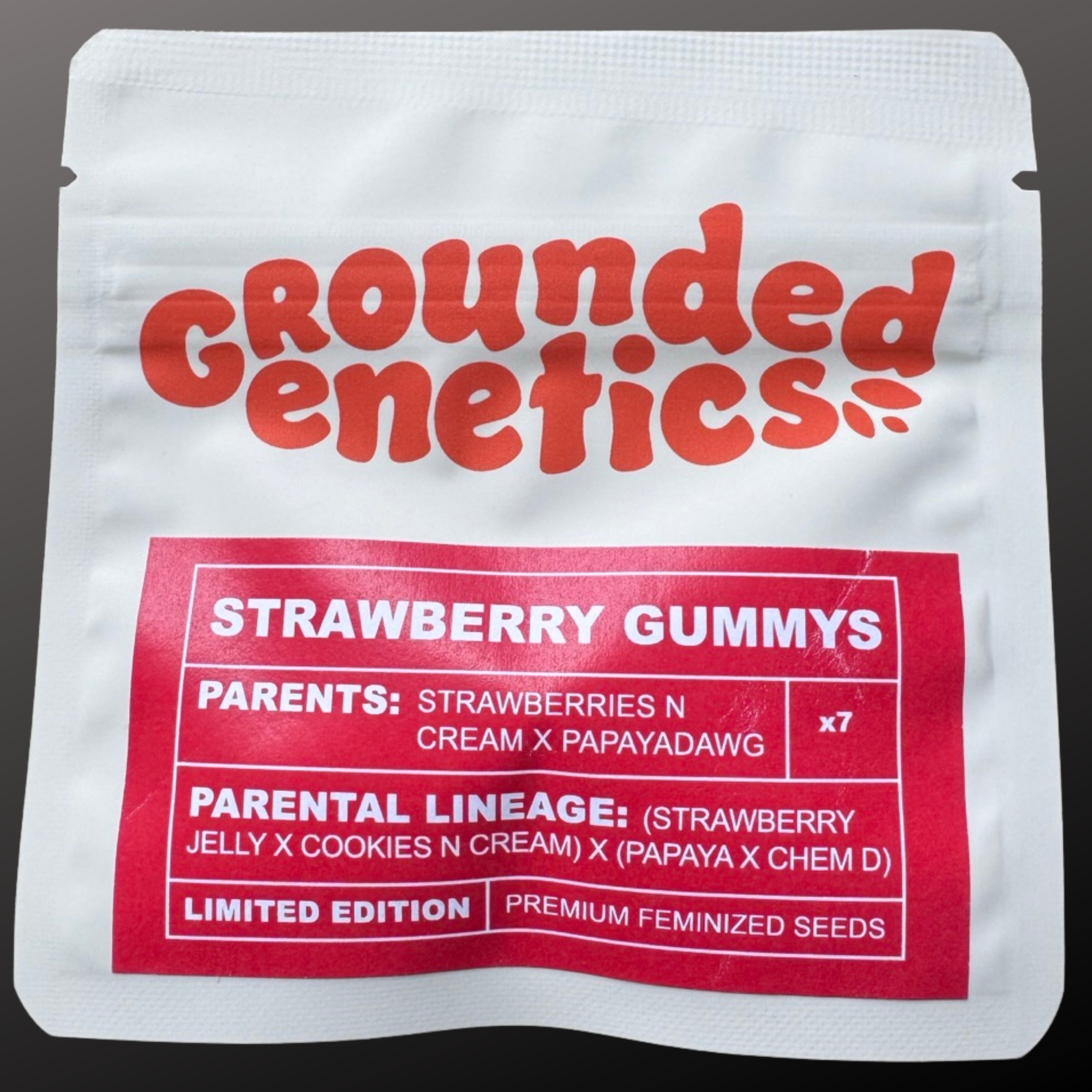 Strawberry Gummies
