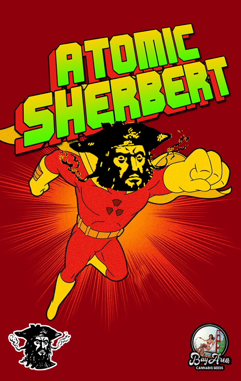 Atomic Sherbert (Bay Area Seeds collab)