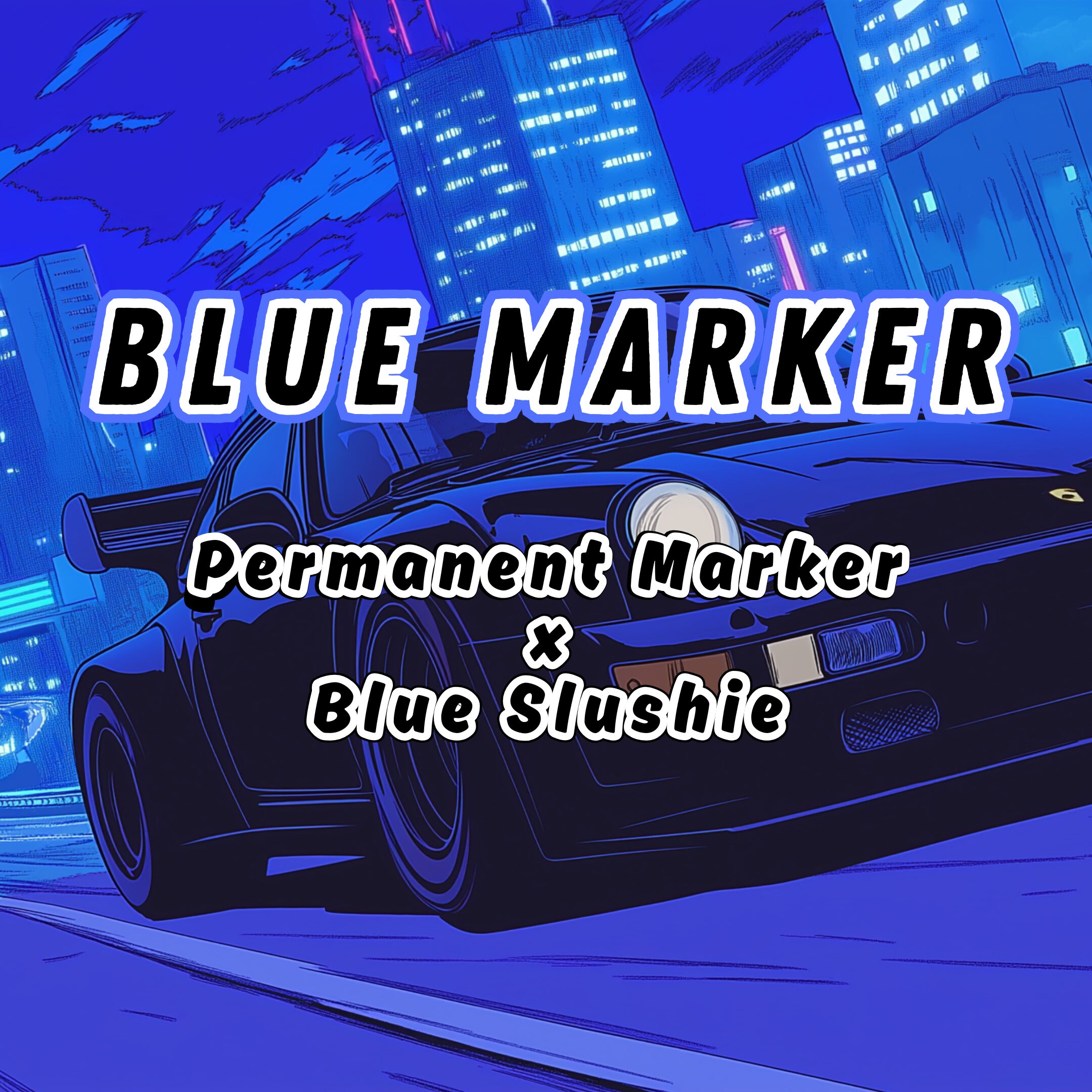 Blue Marker