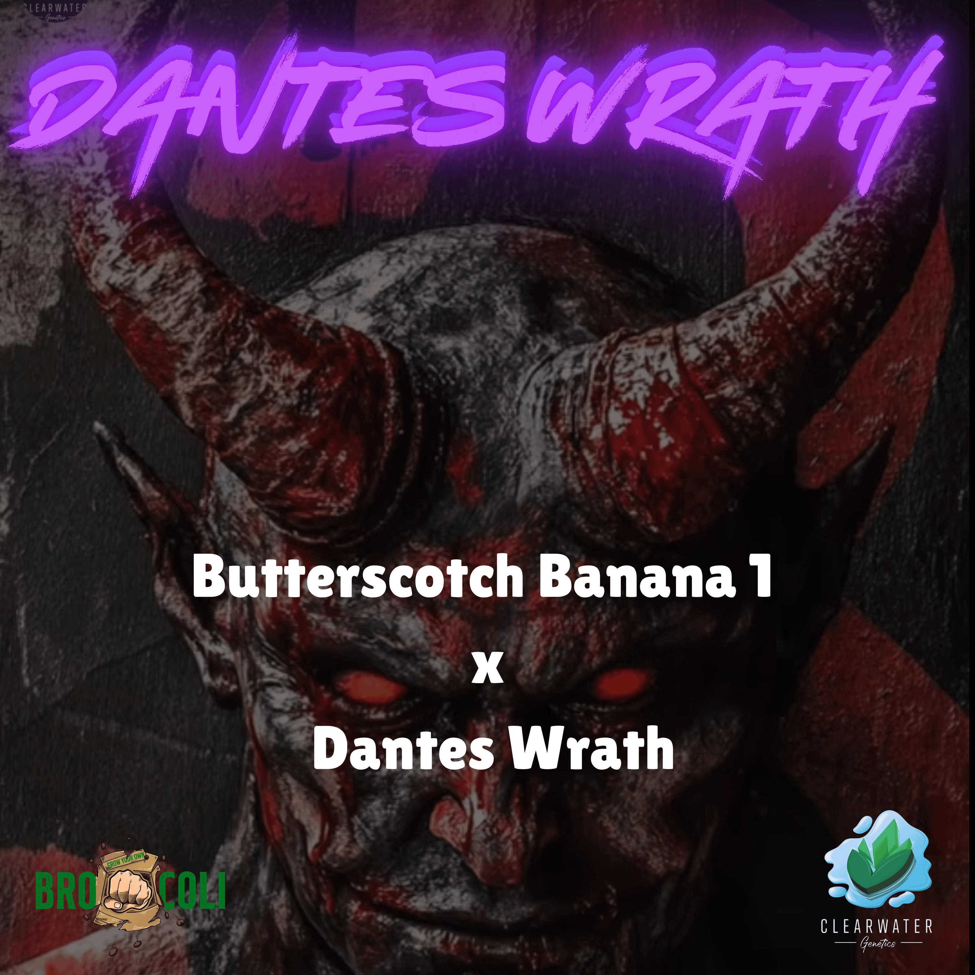 Butterscotch Banana 1 x Dantes Wrath