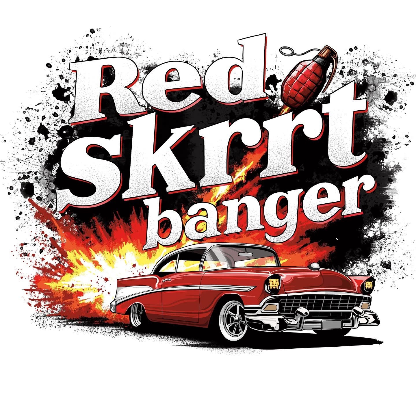 Red Skrrrt-Banger (Terphogz collaboration)