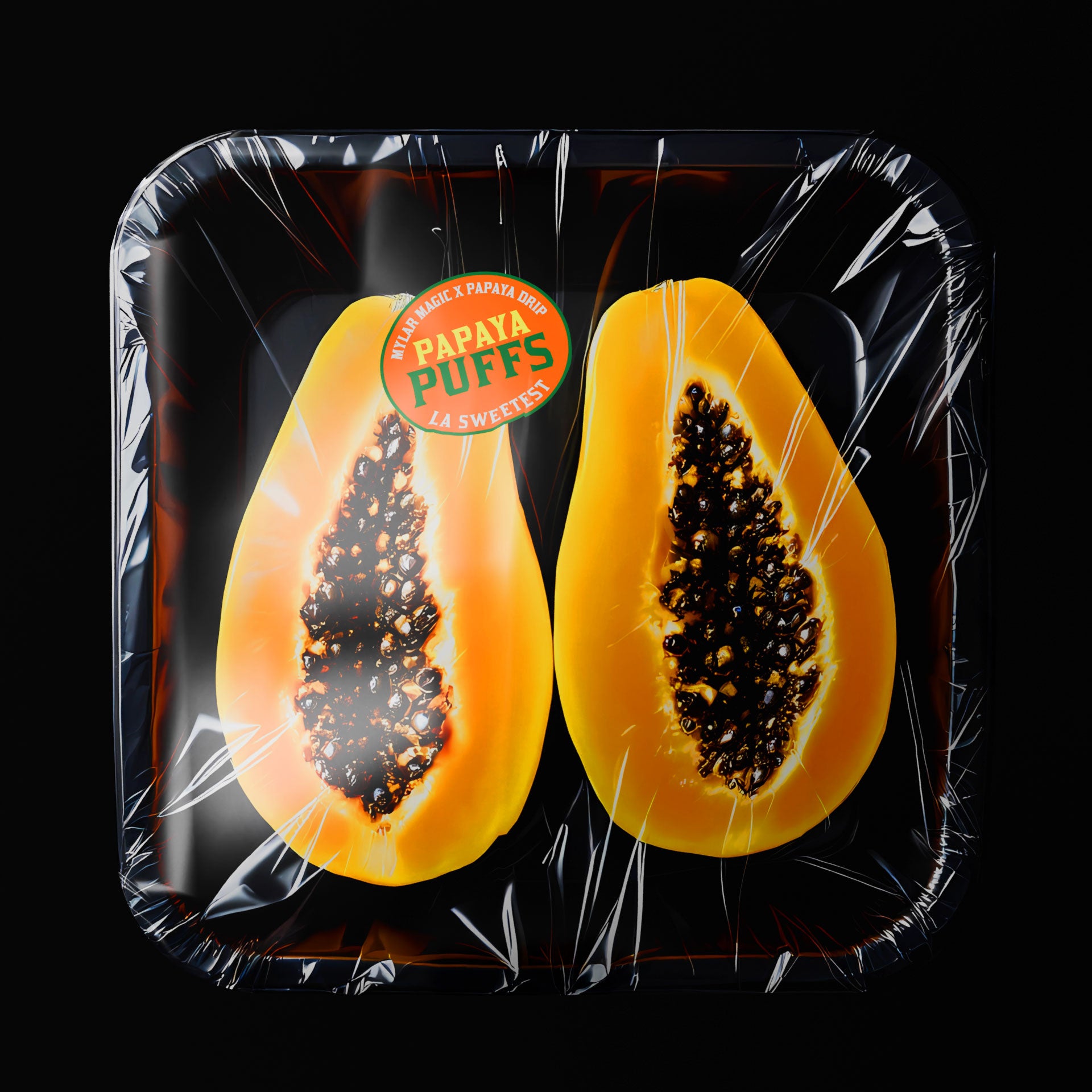 Papaya Puffs