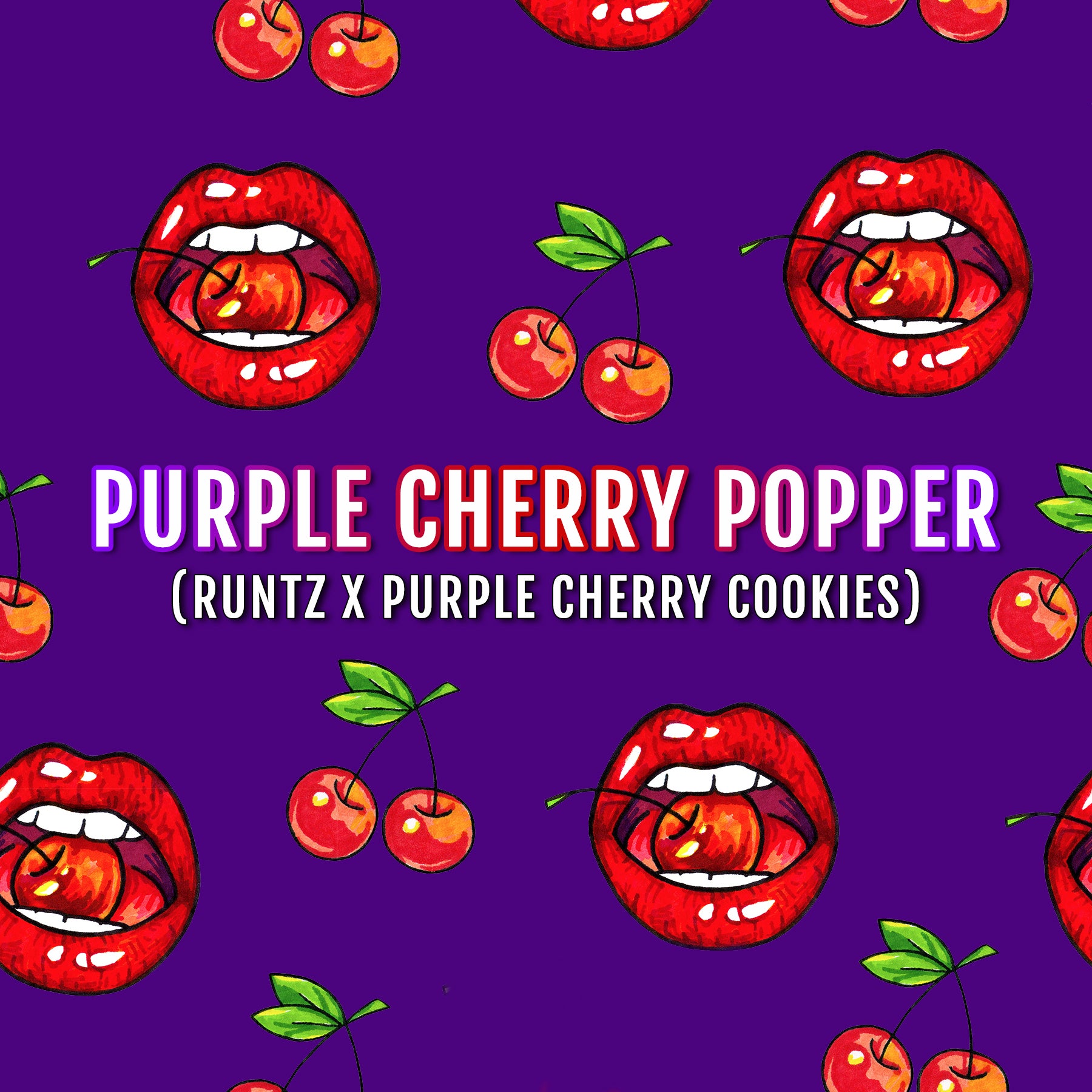 Purple Cherry Popper
