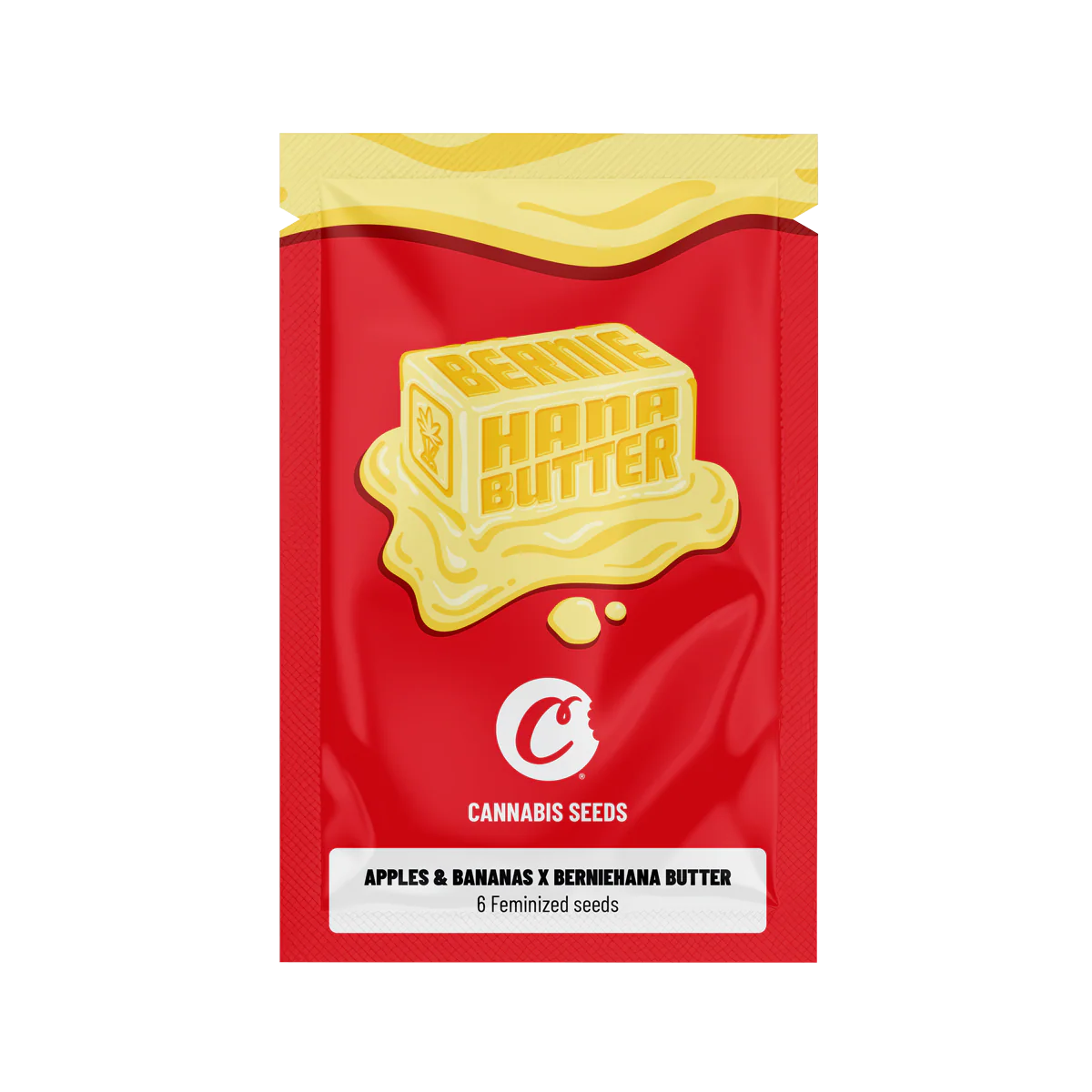 Apples & Bananas x Berniehana Butter