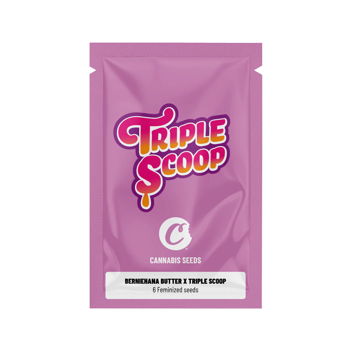 Berniehana Butter x Triple Scoop