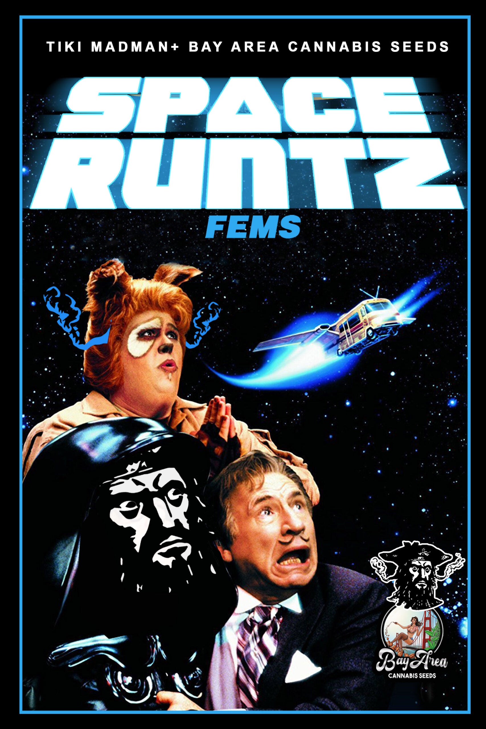 Space Jelly (Bay Area Seeds collab)