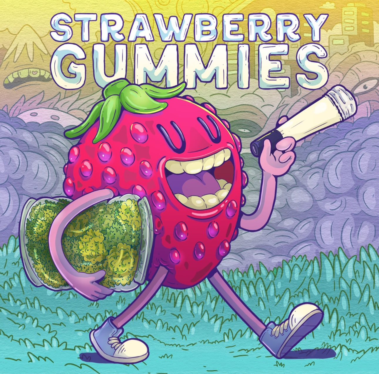 Strawberry Gummies