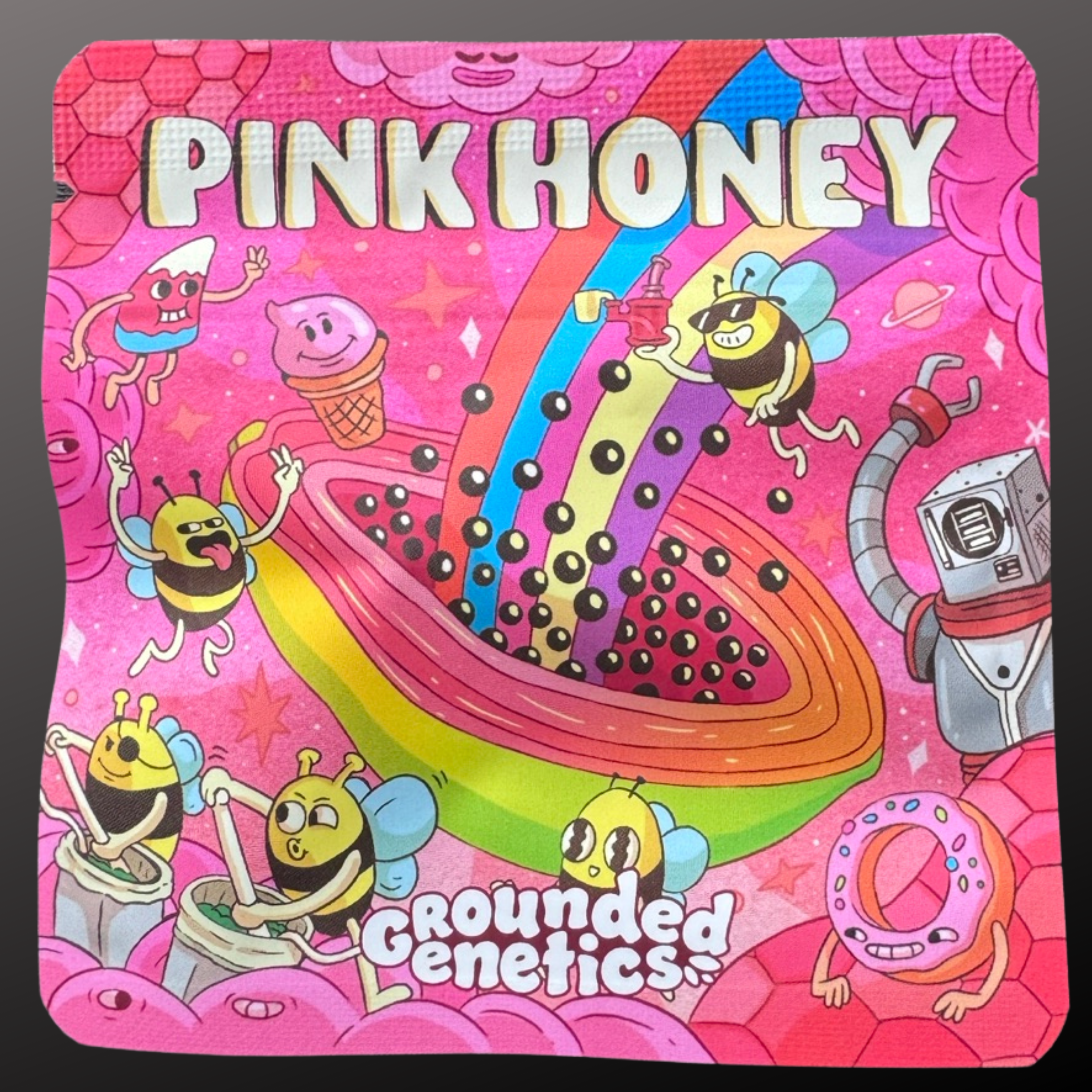 Pink Honey