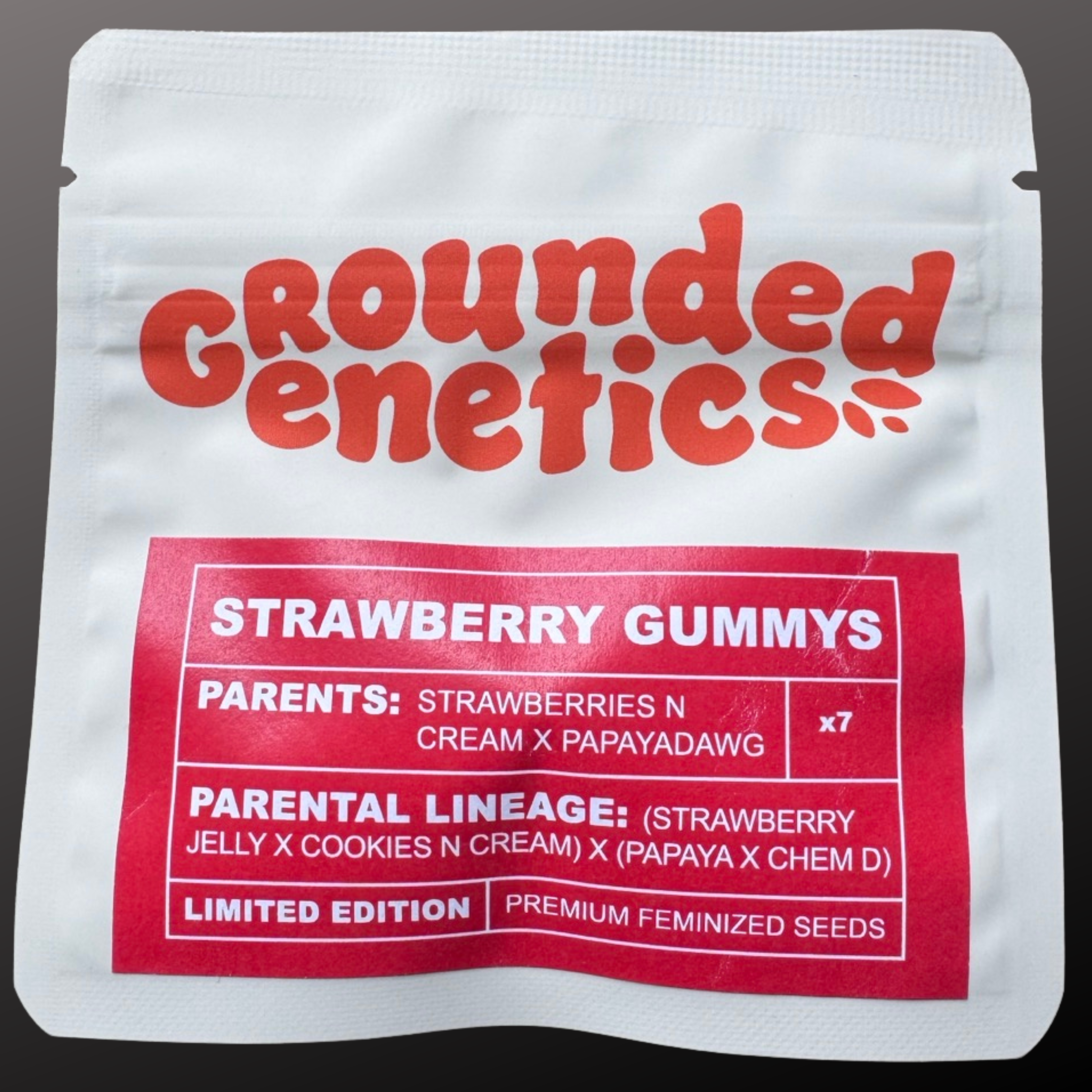 Strawberry Gummys