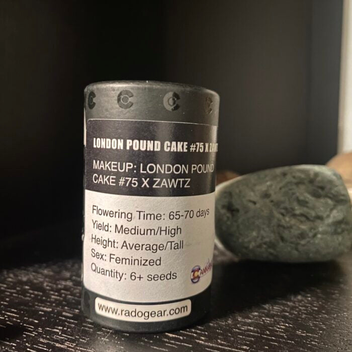 London Pound Cake #75 x Zawtz