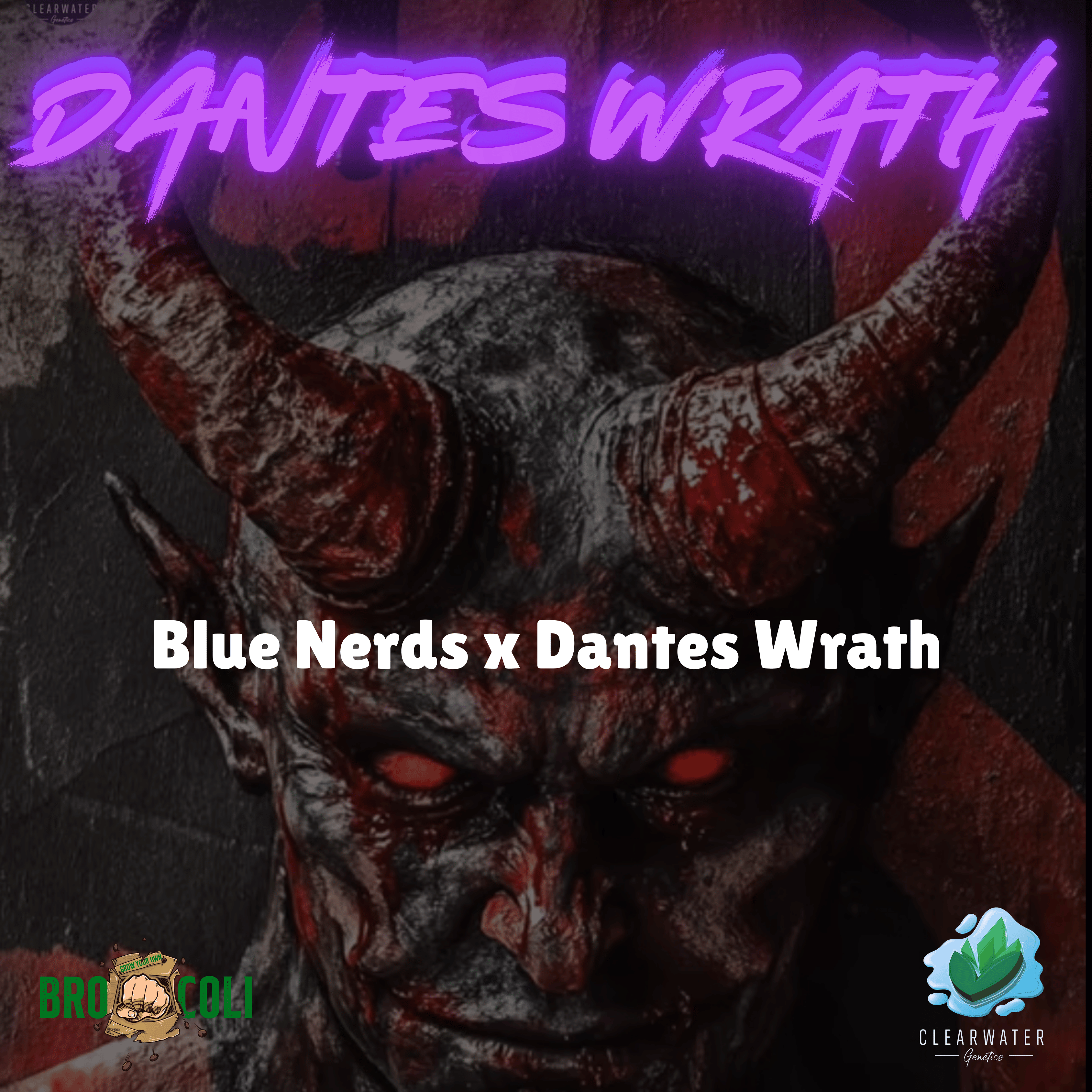 Blue Nerds x Dantes Wrath