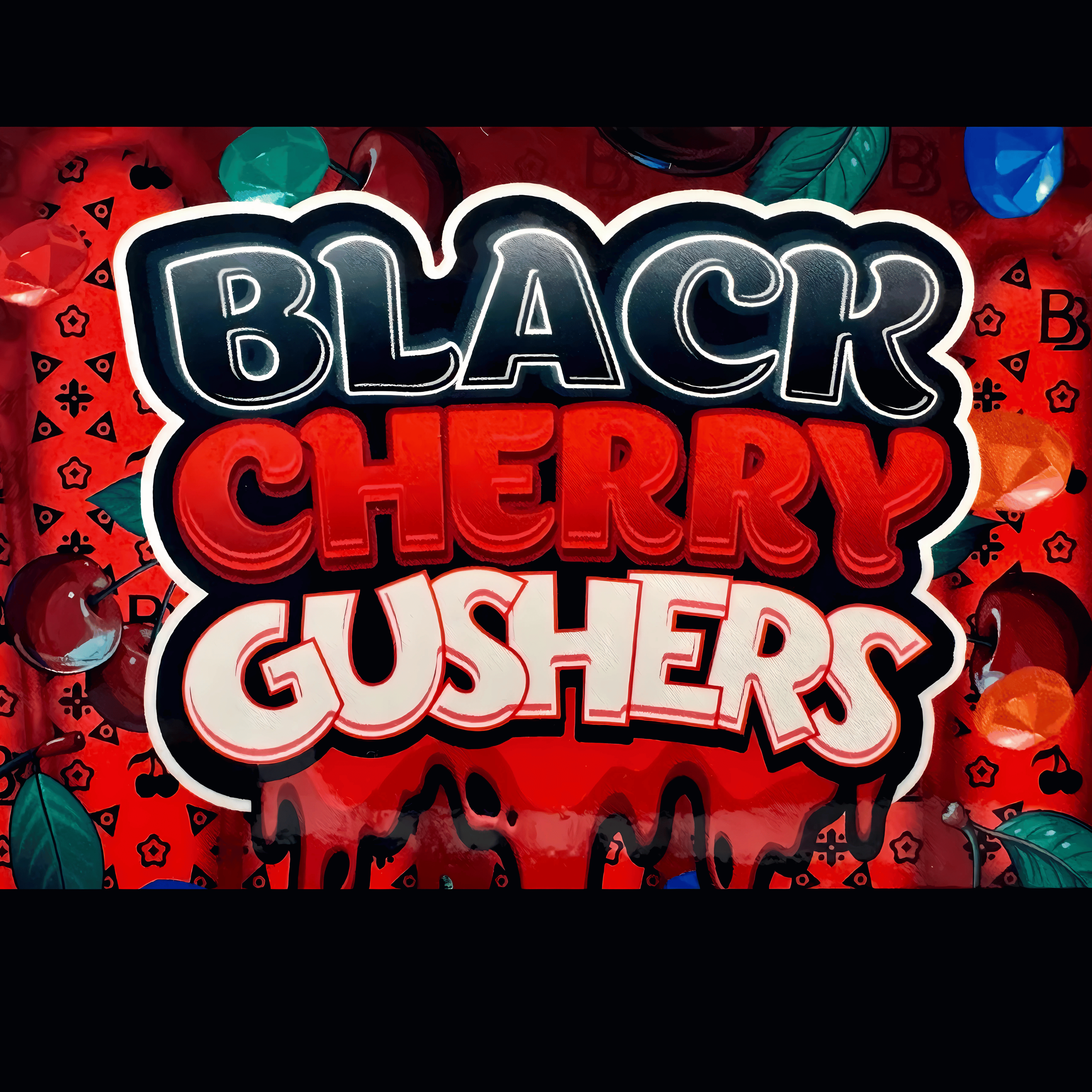 Black Cherry Gushers