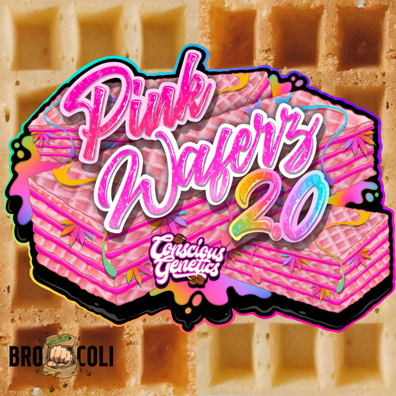 Pink Waferz 2.0