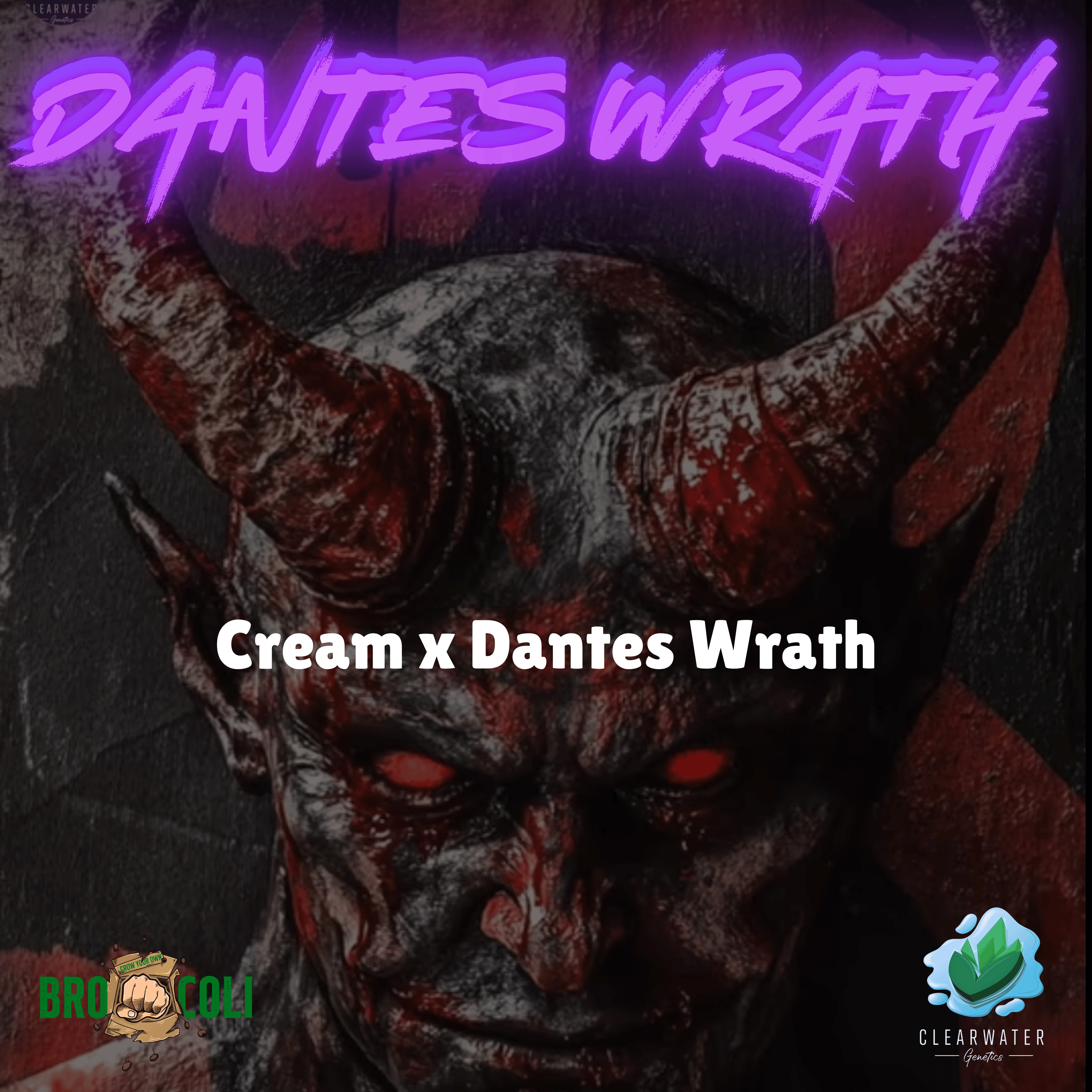 Cream x Dantes Wrath