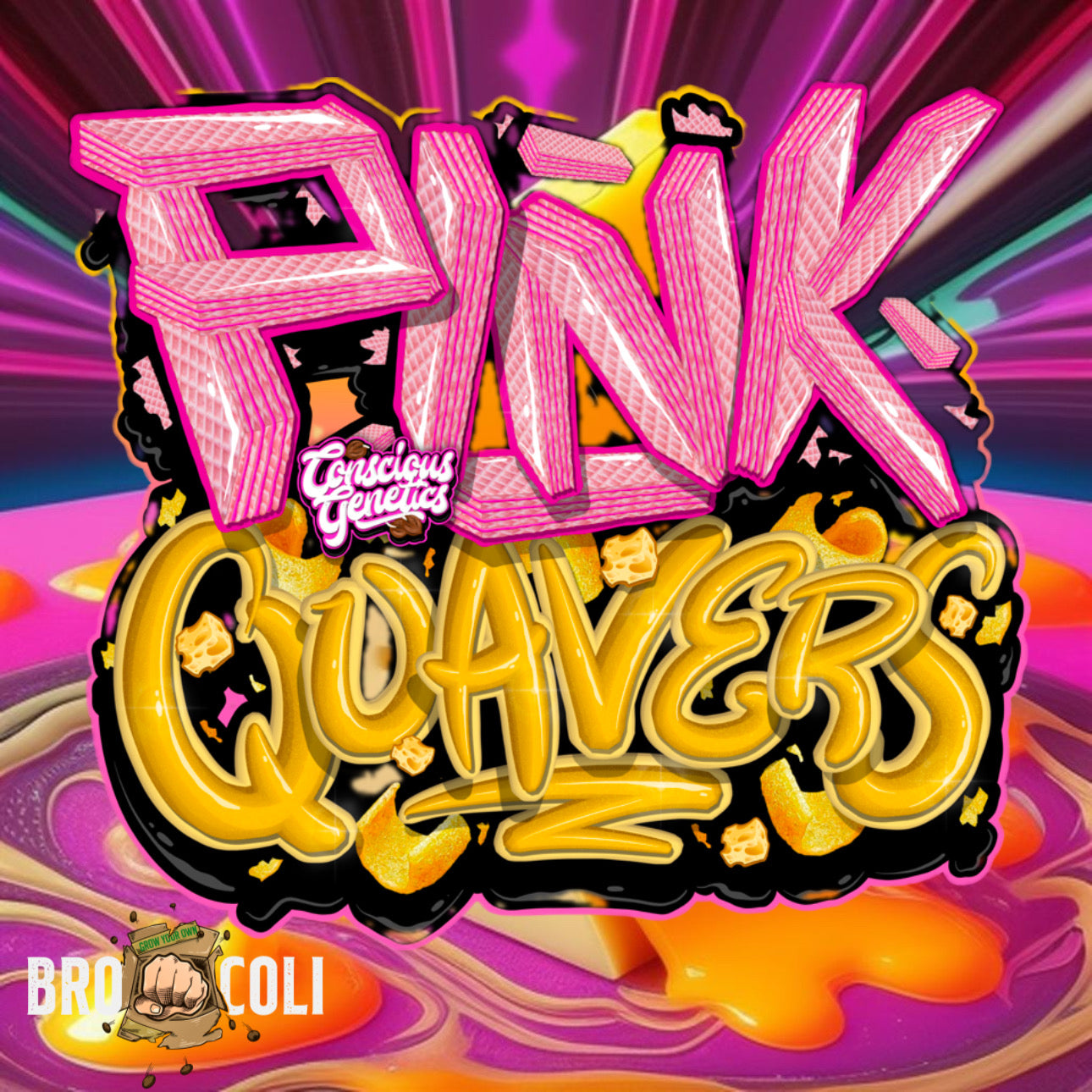 Pink Quavers