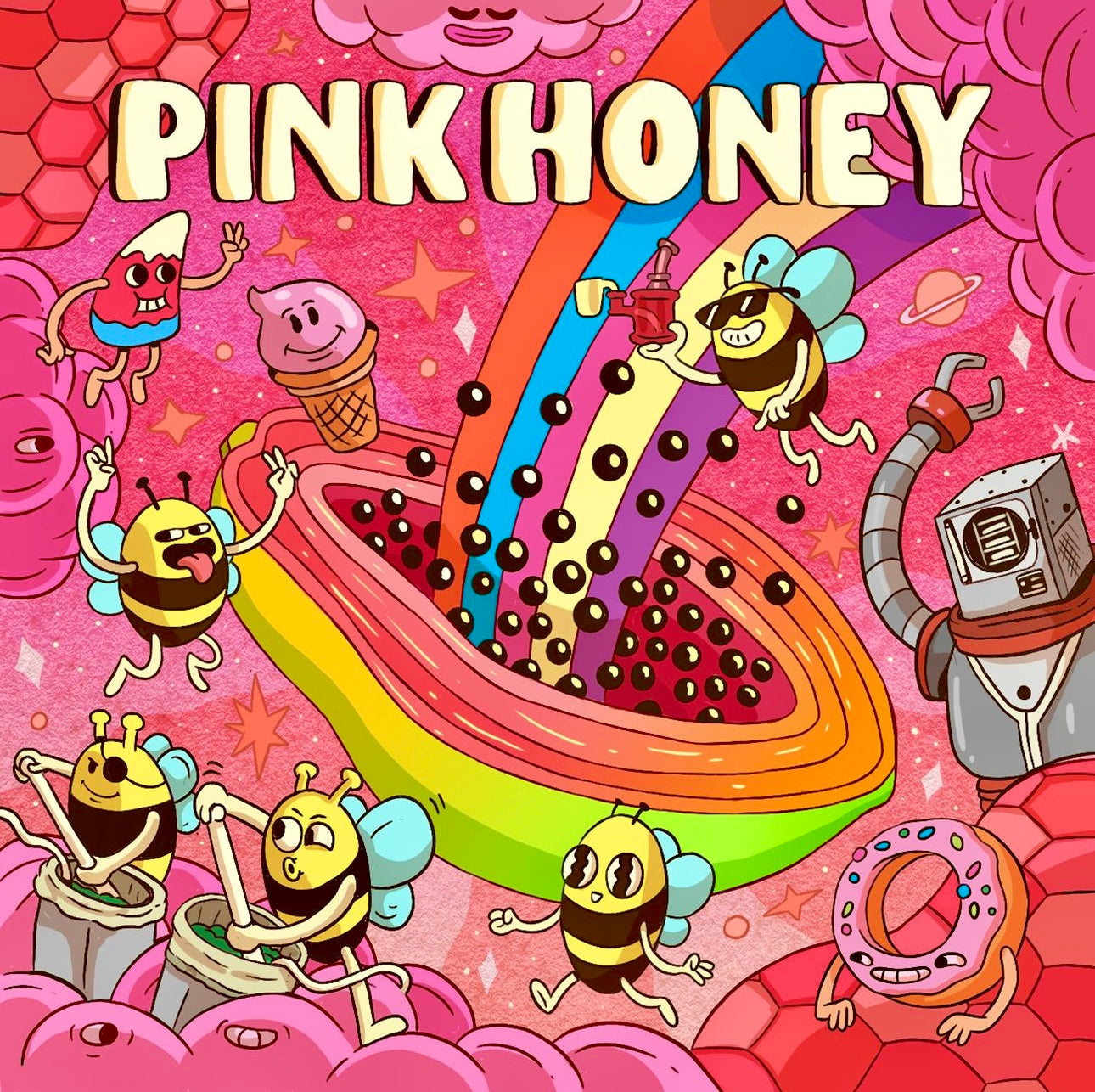 Pink Honey