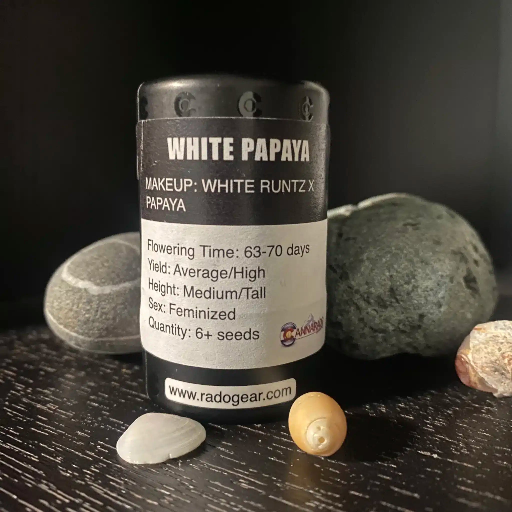 White Papaya